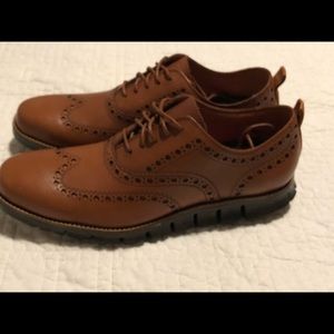 Cole Haan ZeroGrand Wingtip Oxfords